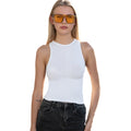 Cropped Canelado feminino