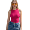 Cropped Canelado feminino